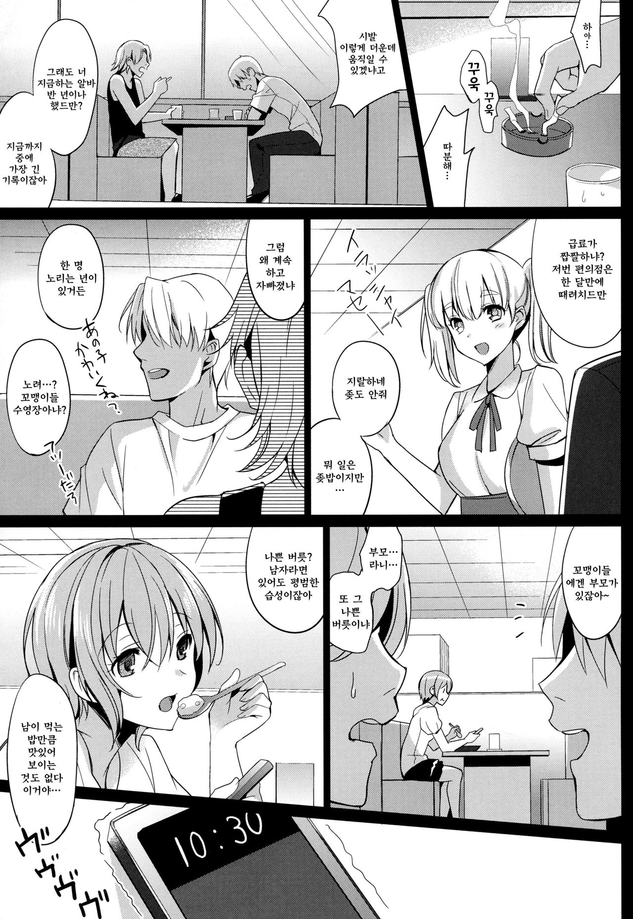 Summer Halation page 6 full
