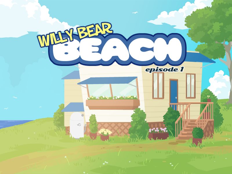 Willy Bear Beach page 1 full