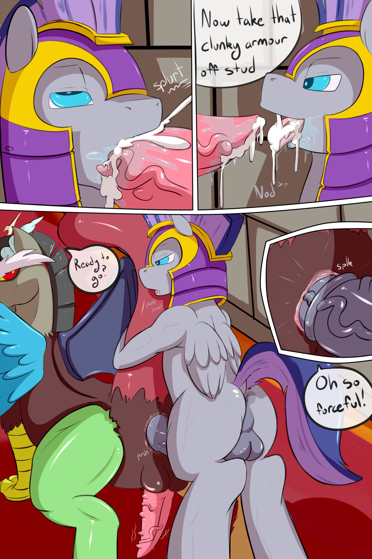 On Duty CHAOS page 5 full