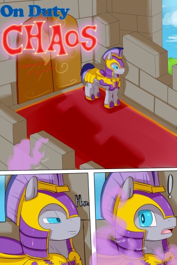 On Duty CHAOS cover