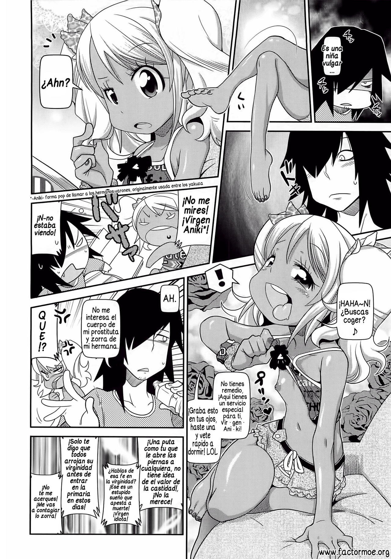 ZORRA-ZORRA JAPO-JAPO CALIENTE RAN RAN page 2 full