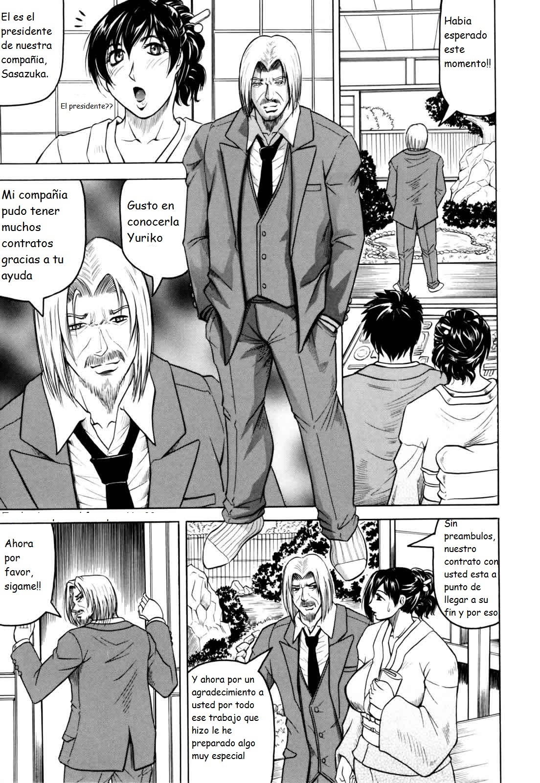 Mesunie Zuma Sacrifice Ch. 6 page 7 full