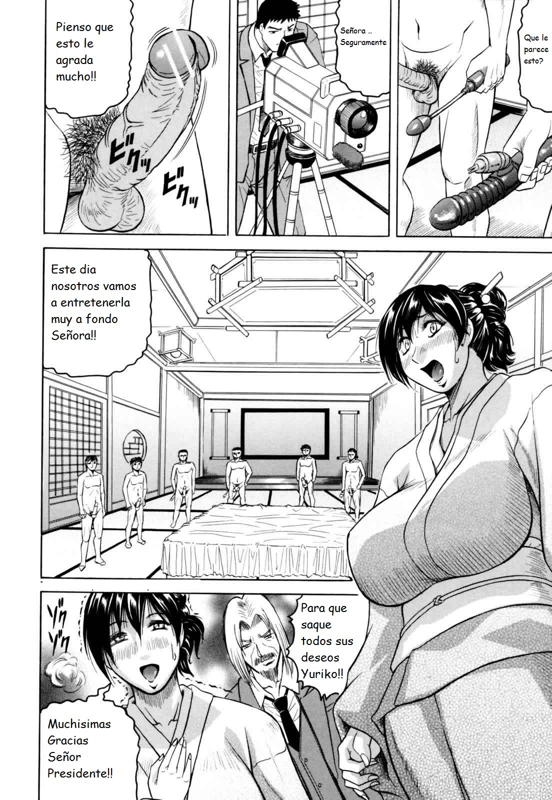 Mesunie Zuma Sacrifice Ch. 6 page 8 full