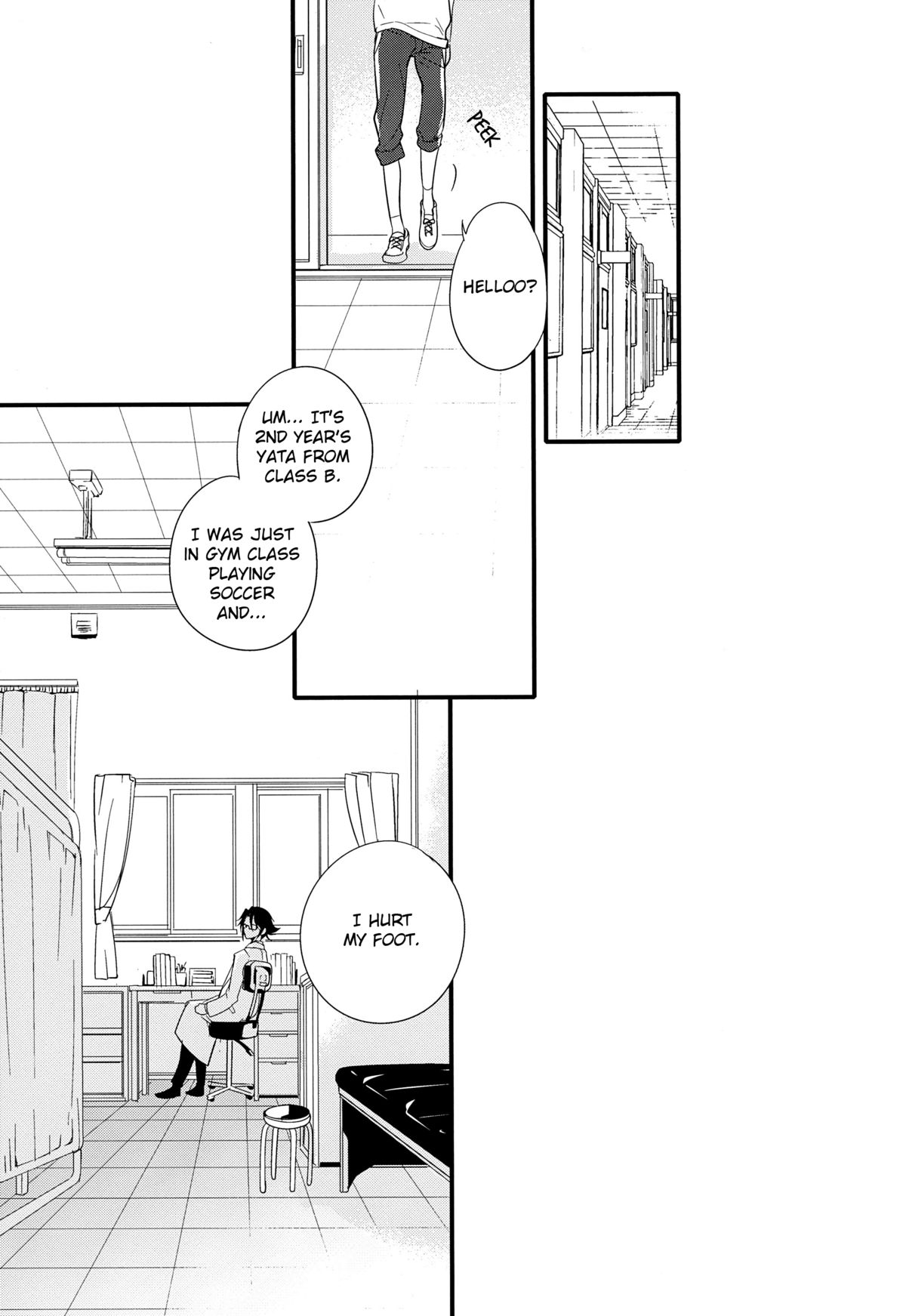 Fushimi-sensei no Hokenshitsu | Fushimi Sensei’s Infirmary page 3 full