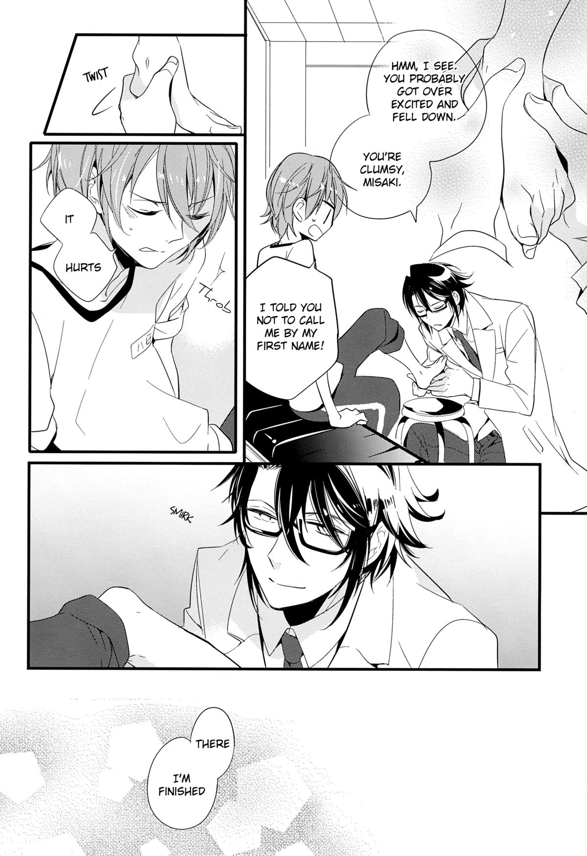Fushimi-sensei no Hokenshitsu | Fushimi Sensei’s Infirmary page 4 full