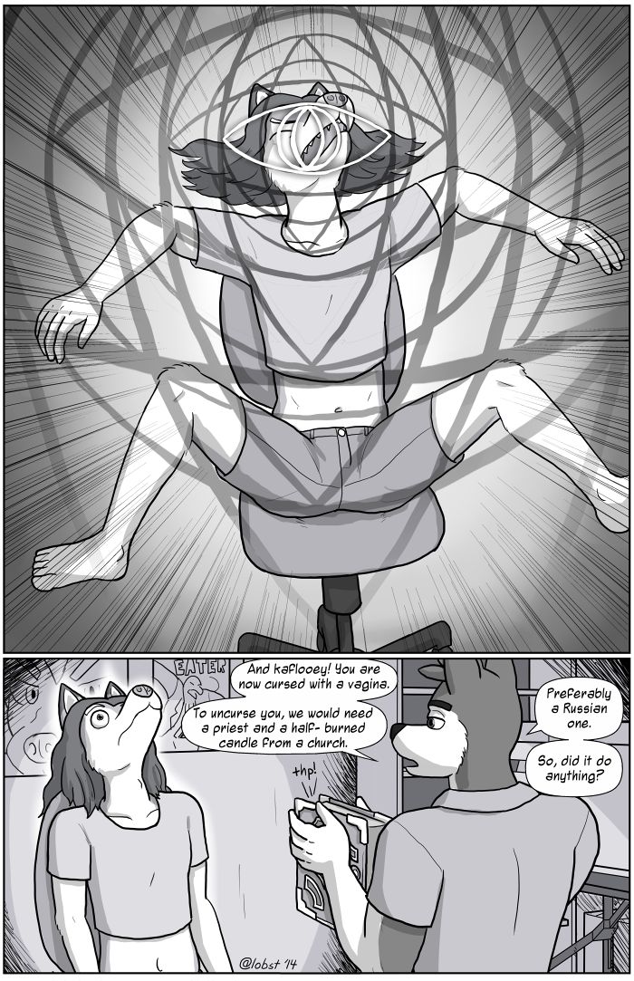 A Slightly Different Role page 5 full