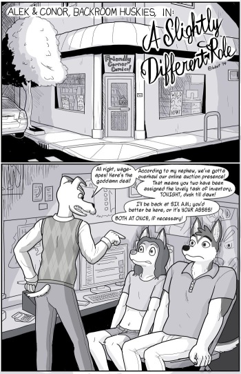 A Slightly Different Role cover