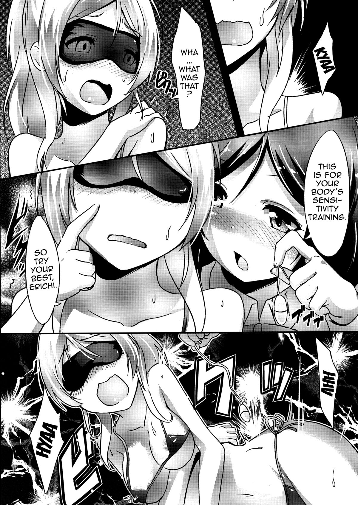 Shiranai LOVE Oshiete | Teach Me LOVE That I Don't Know page 8 full