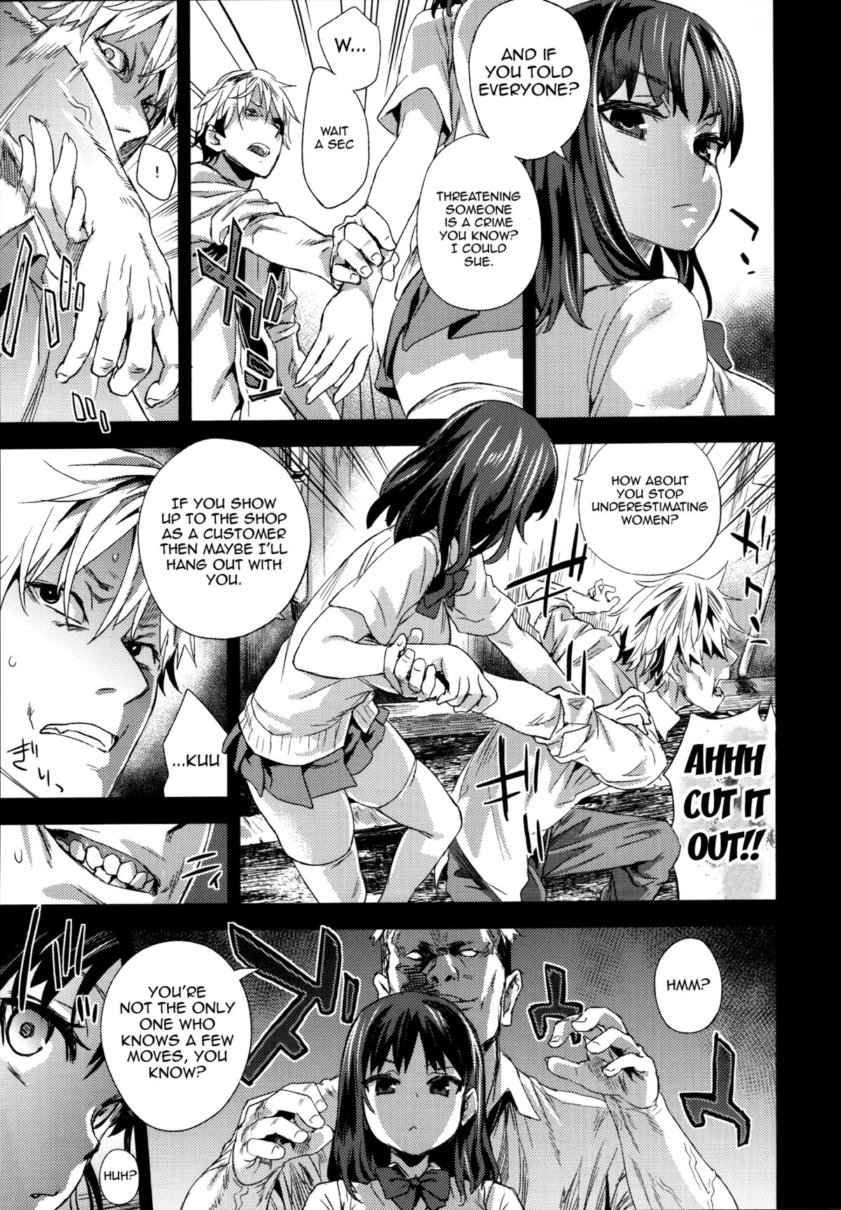 VictimGirlsR "JK de Refre -Flesh &amp; Refresh-" page 6 full
