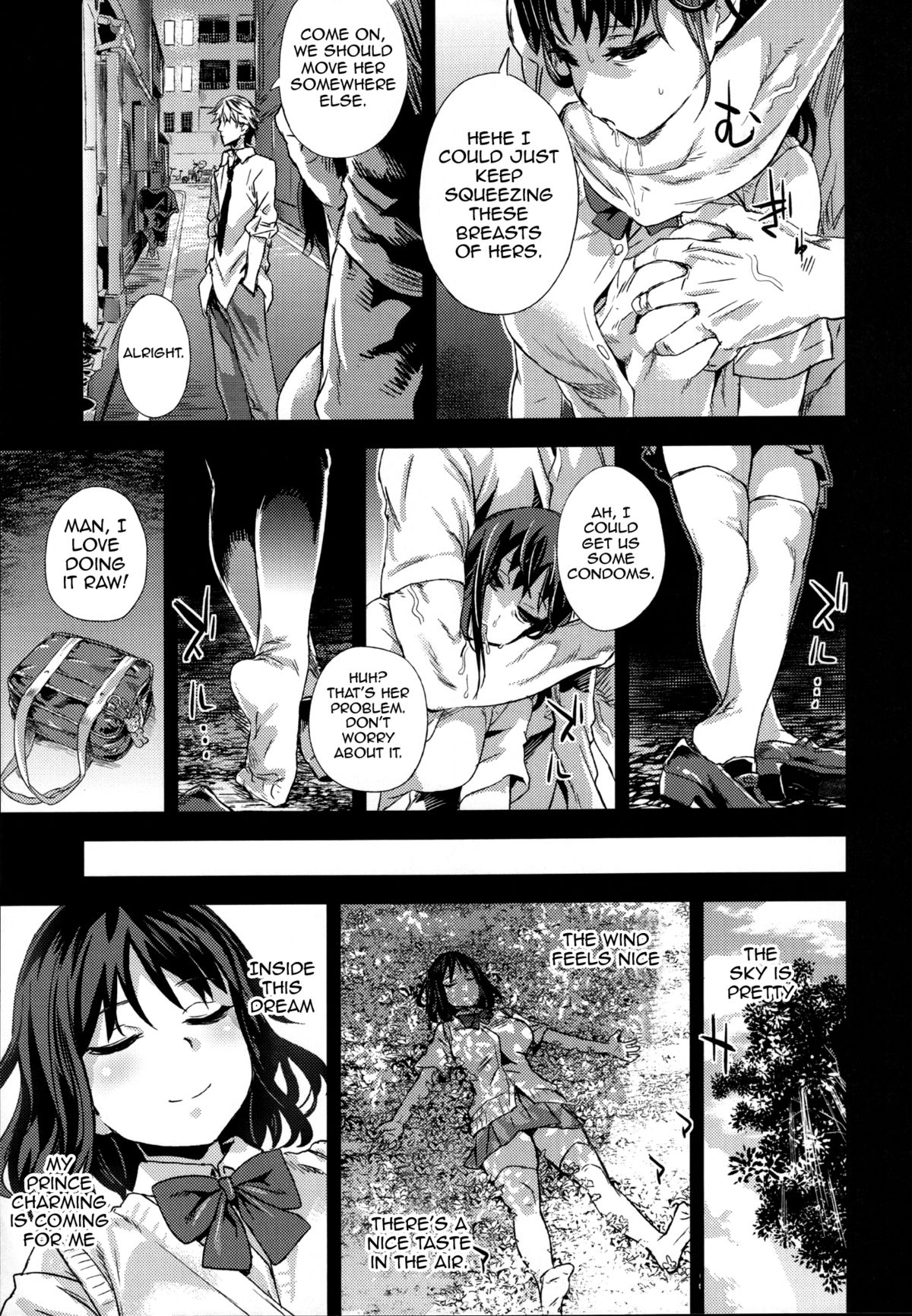 VictimGirlsR "JK de Refre -Flesh &amp; Refresh-" page 8 full