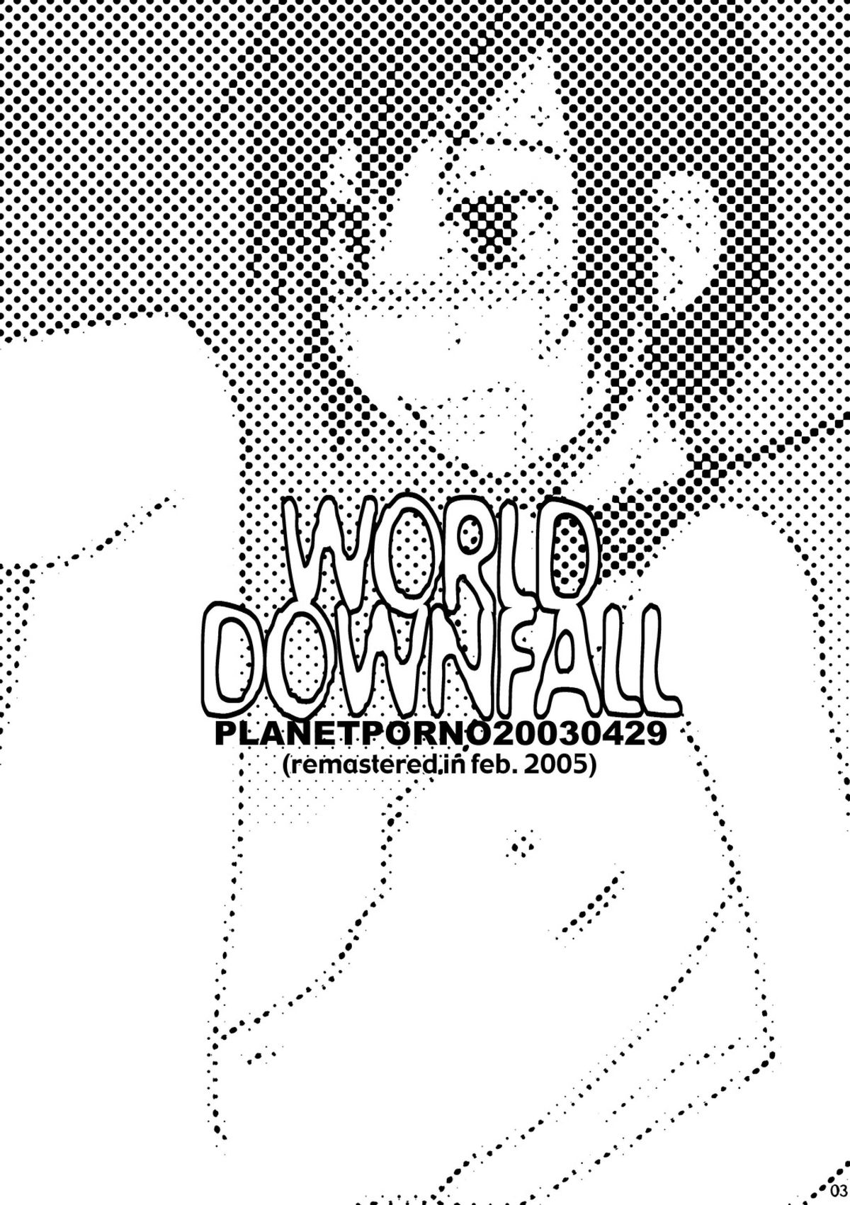 WORLD DOWNFALL / BLACKEARTH page 2 full
