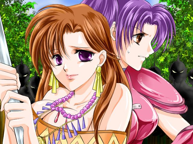 VF3 Arramge Story - Hakudaku Naru Ame Uketomeshi Senotome page 6 full