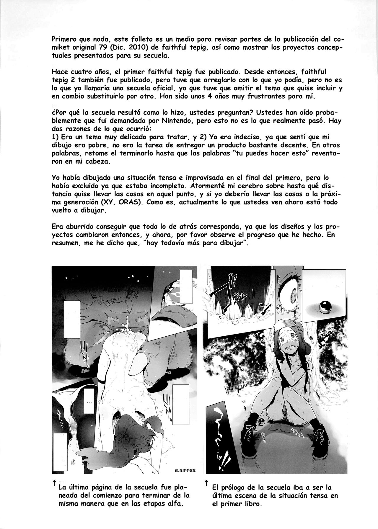 Faithful Tepig I-II Zokuhen Keikakusho | Faithful Tepig I-II La secuela planeada page 2 full