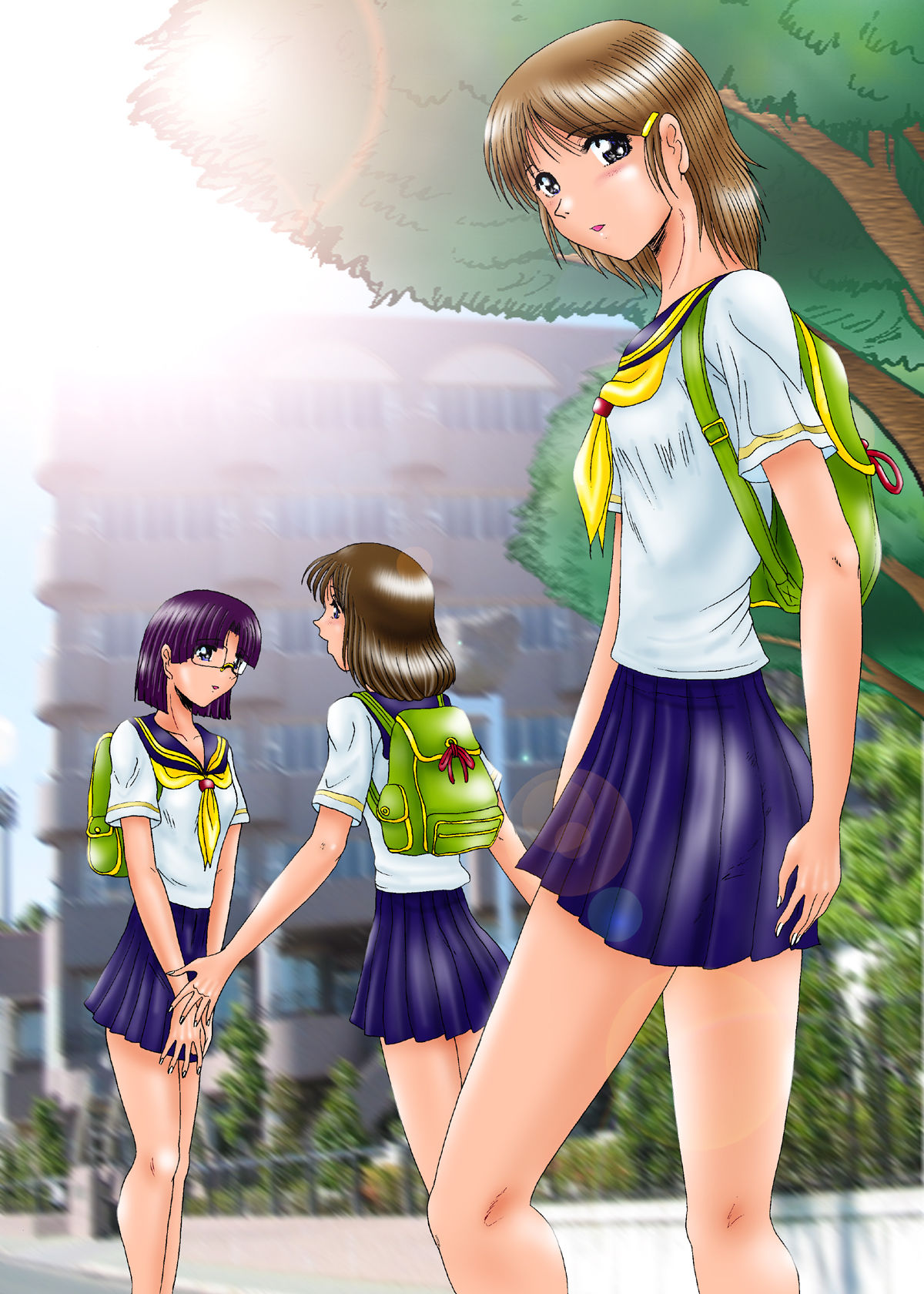 Masochist Girl Serenade page 2 full