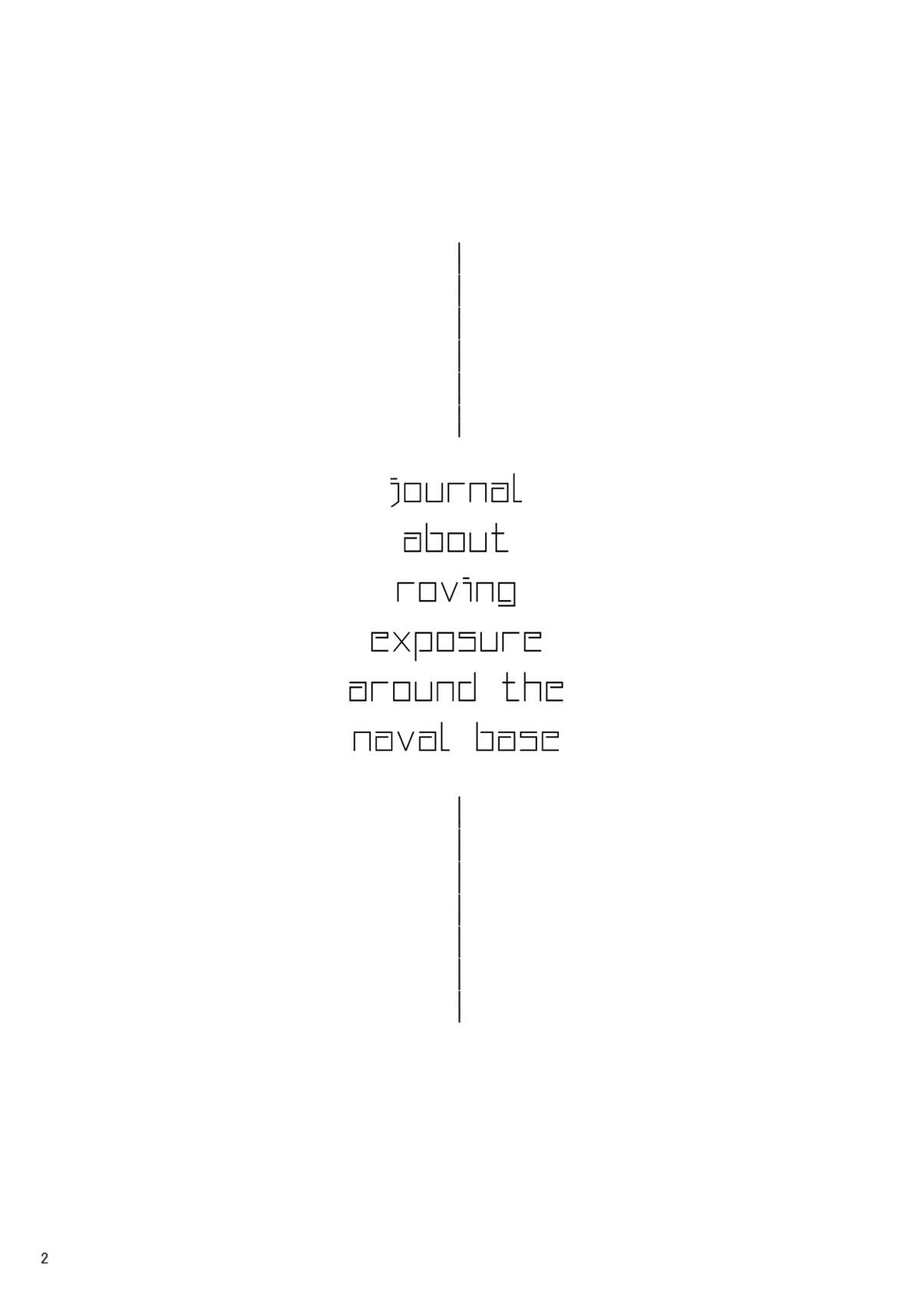 Chinjufu Roshutsu Haikai Kikou | Journal About Roving Exposure Around the Naval Base page 3 full