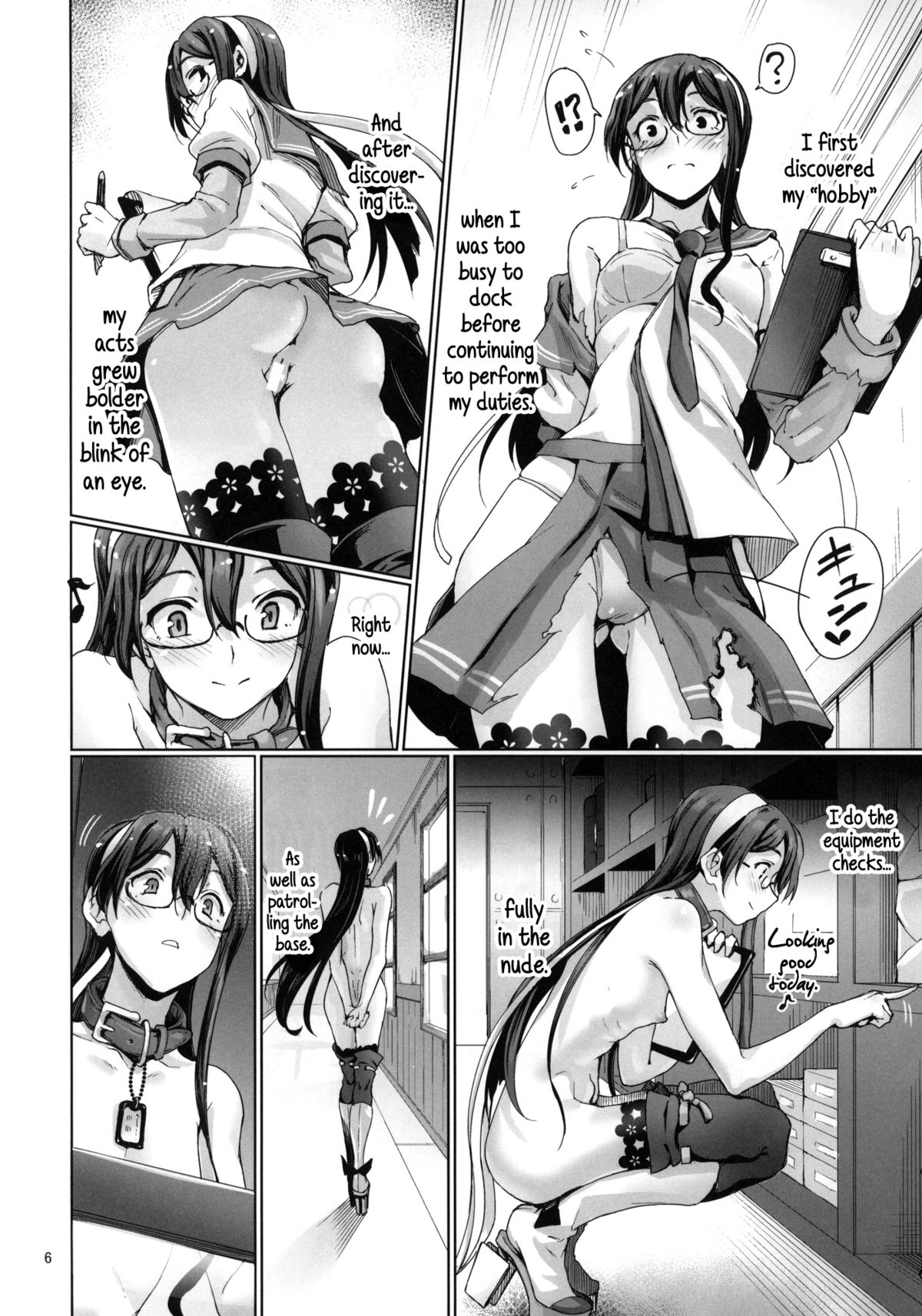 Chinjufu Roshutsu Haikai Kikou | Journal About Roving Exposure Around the Naval Base page 7 full