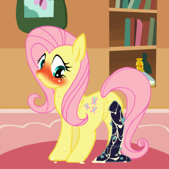 Fluttershy 1 cover