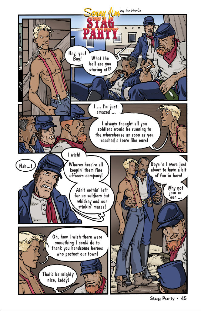 Stag Party page 1 full