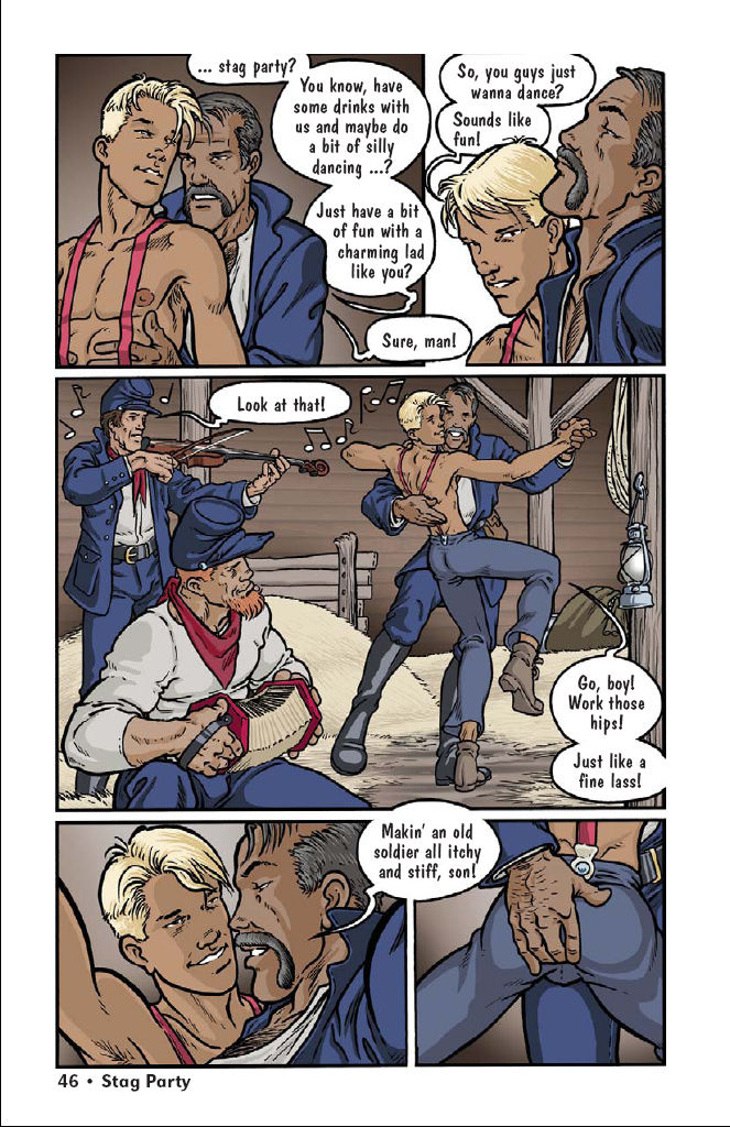 Stag Party page 2 full
