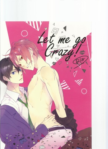 Let me go Crazy! cover