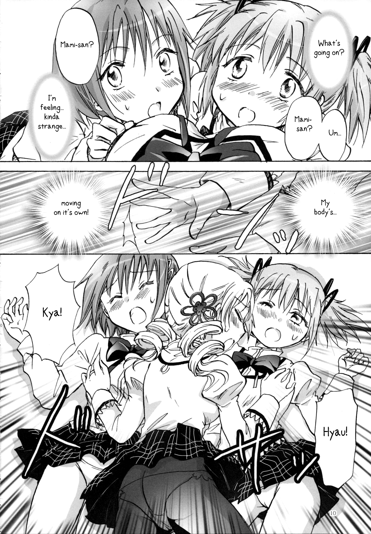 Mahou Shoujo no KanChigai | A Magical Girl's Misunderstanding page 9 full