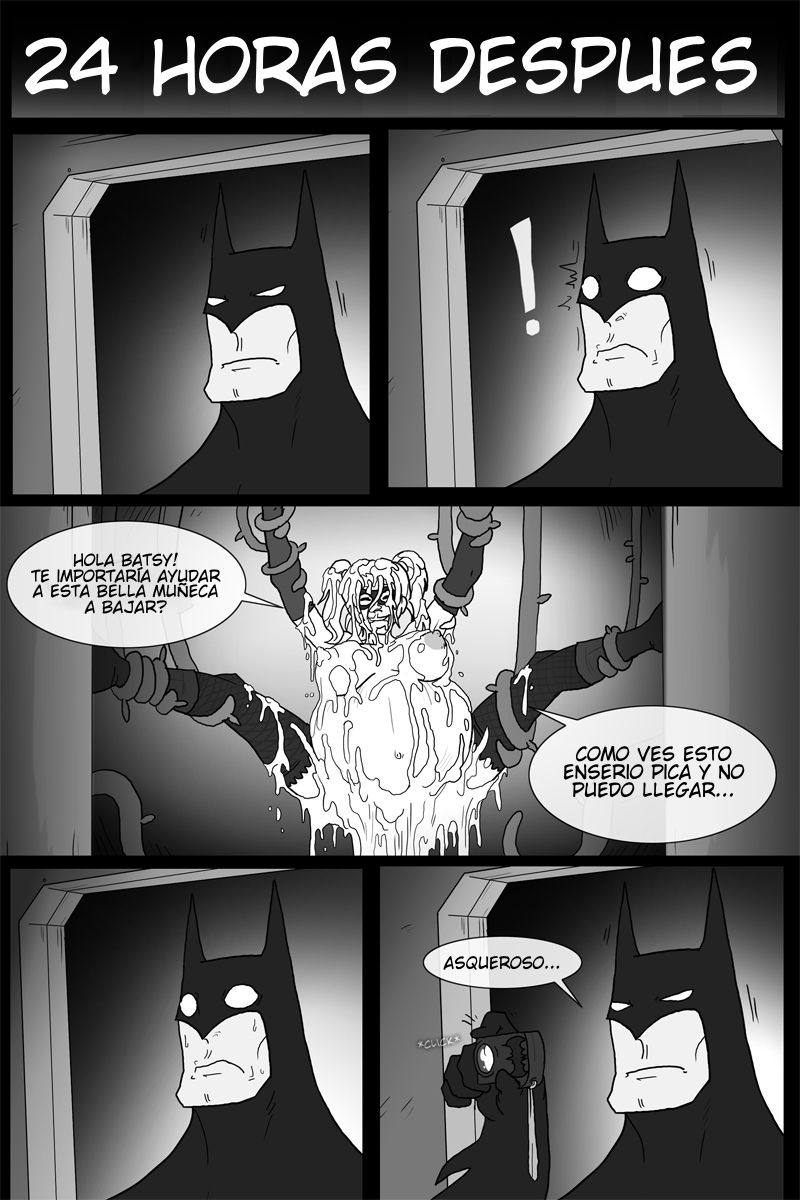 Solo Otra Noche En Arkham page 10 full