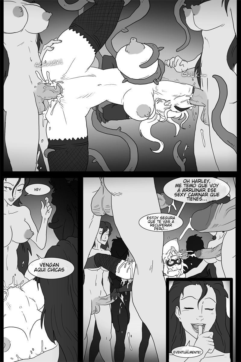 Solo Otra Noche En Arkham page 8 full
