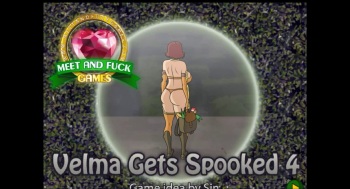 Velma Gets Spooked 4 cover