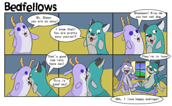 Bedfellows cover