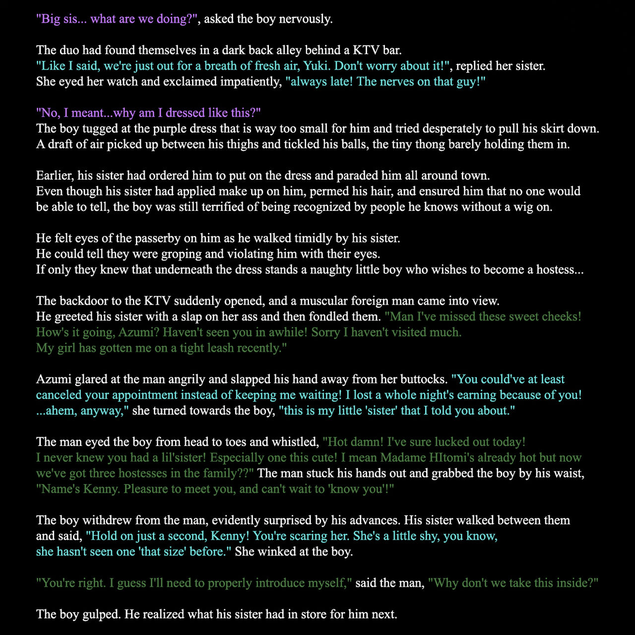 The Caretaker's Inn page 10 full