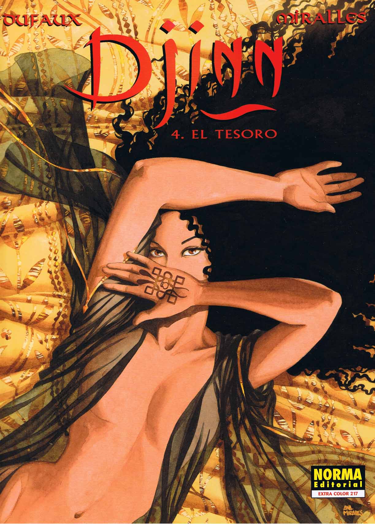 Djinn - Volume #4: The Treasure | El Tesoro page 1 full