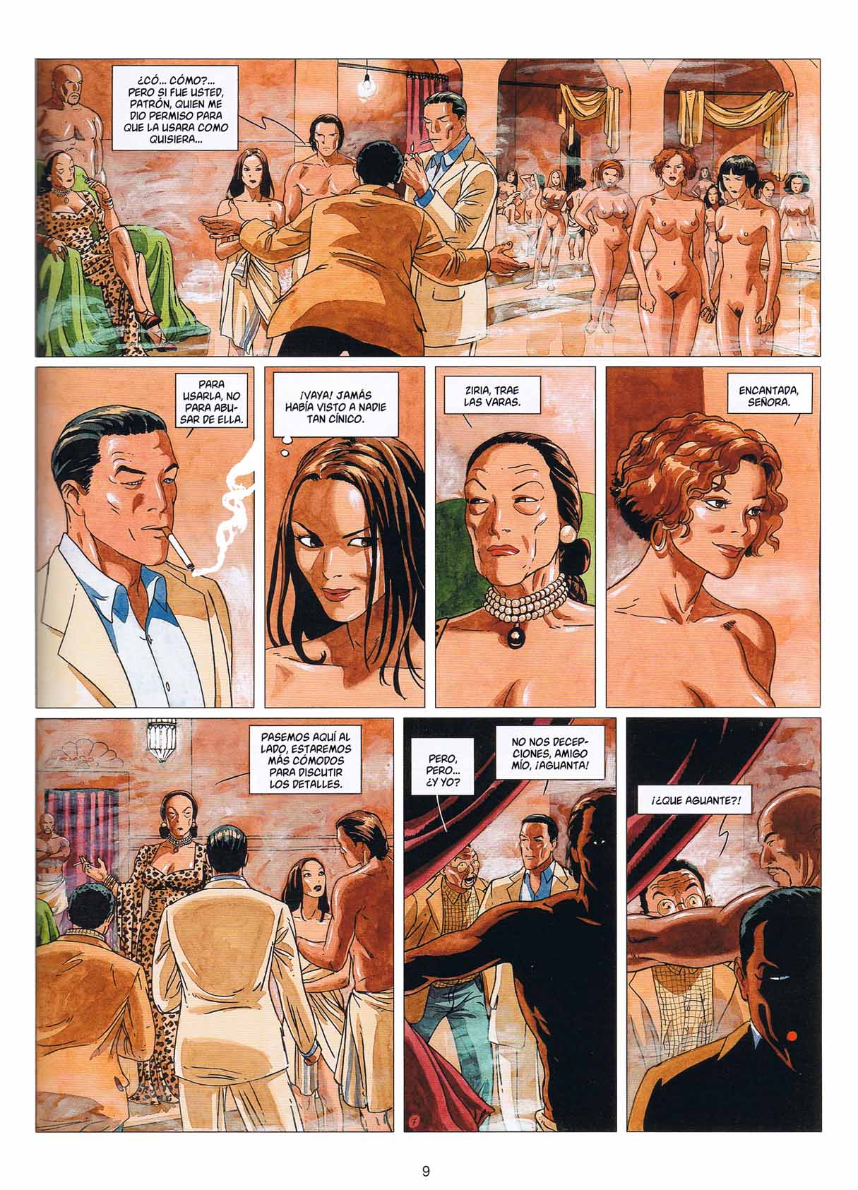 Djinn - Volume #4: The Treasure | El Tesoro page 10 full