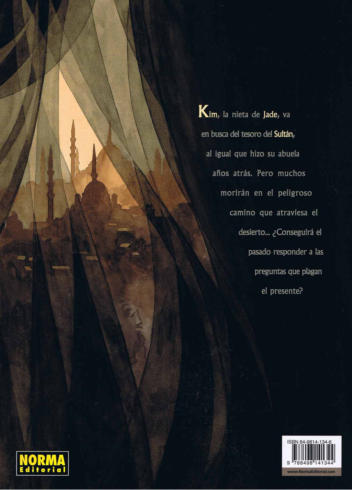 Djinn - Volume #4: The Treasure | El Tesoro page 2 full