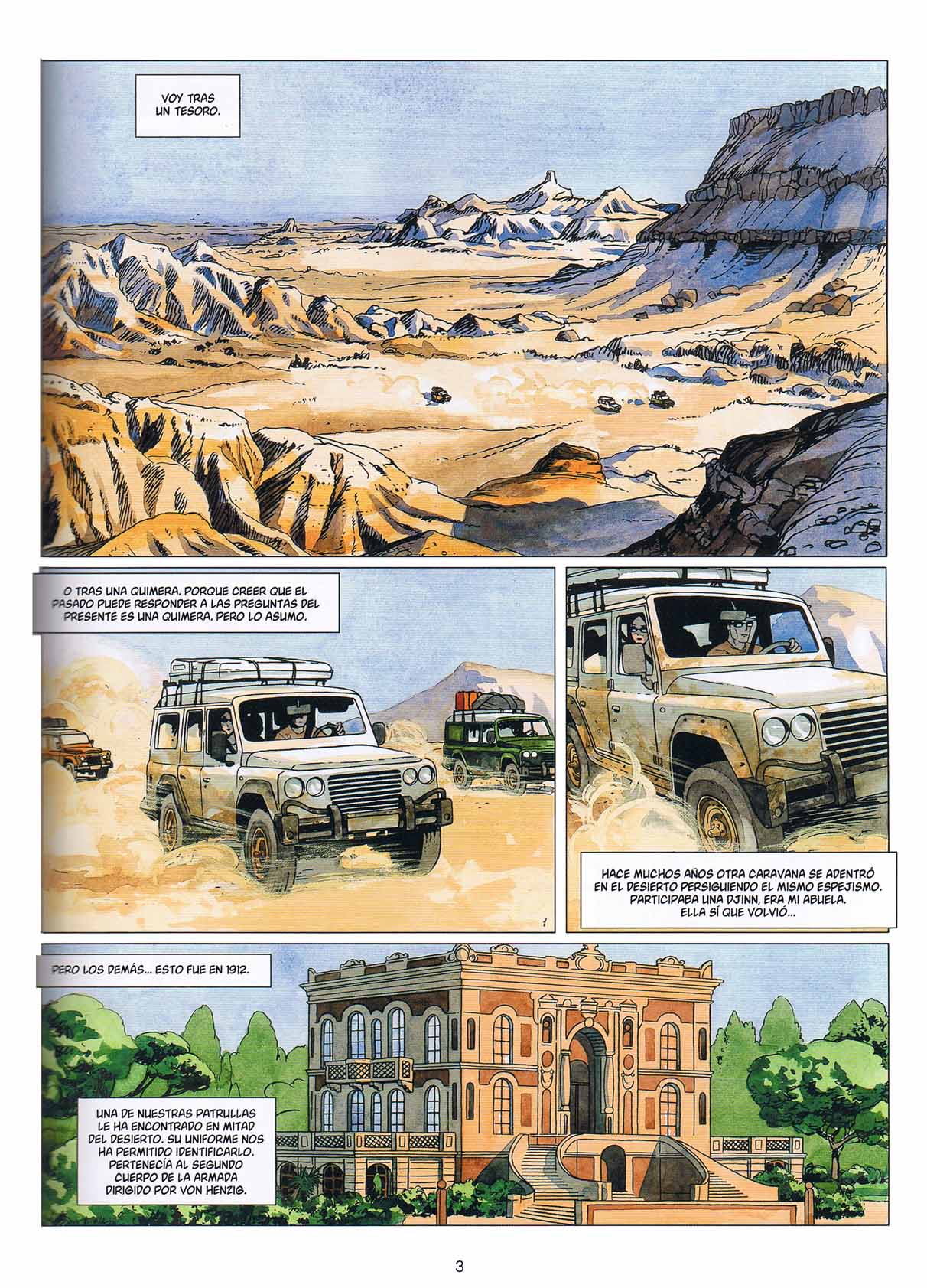 Djinn - Volume #4: The Treasure | El Tesoro page 4 full