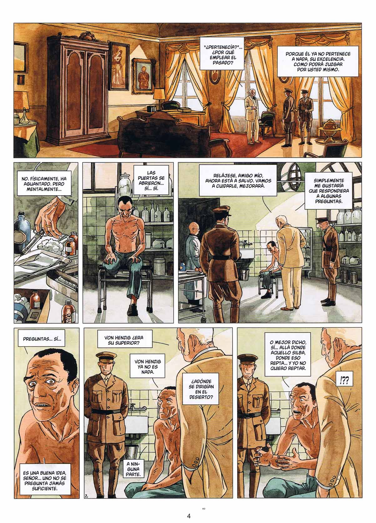 Djinn - Volume #4: The Treasure | El Tesoro page 5 full