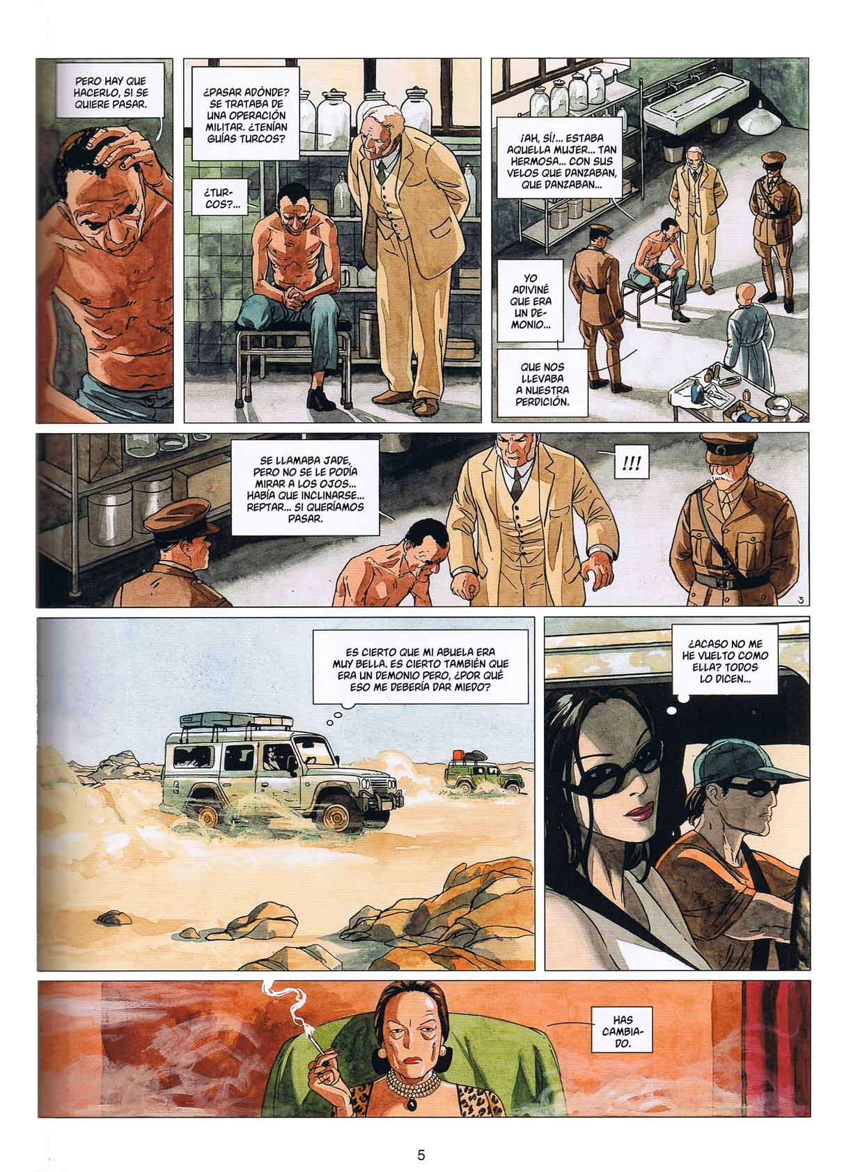 Djinn - Volume #4: The Treasure | El Tesoro page 6 full