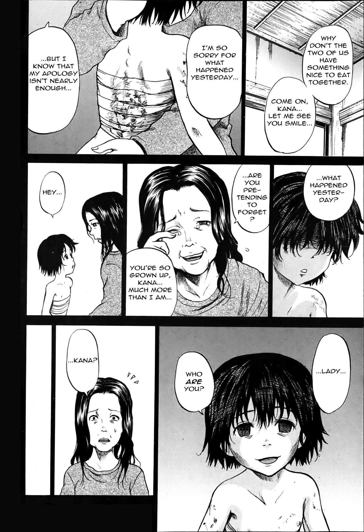 Kizudarake no Shoujo-tachi | Grievously Wounded Girls Ch. 8   =StatistcallyNP= page 4 full