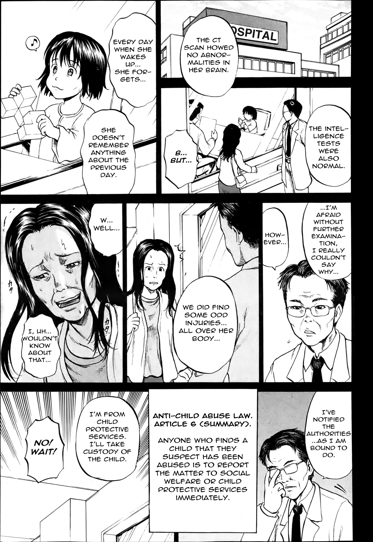 Kizudarake no Shoujo-tachi | Grievously Wounded Girls Ch. 8   =StatistcallyNP= page 5 full