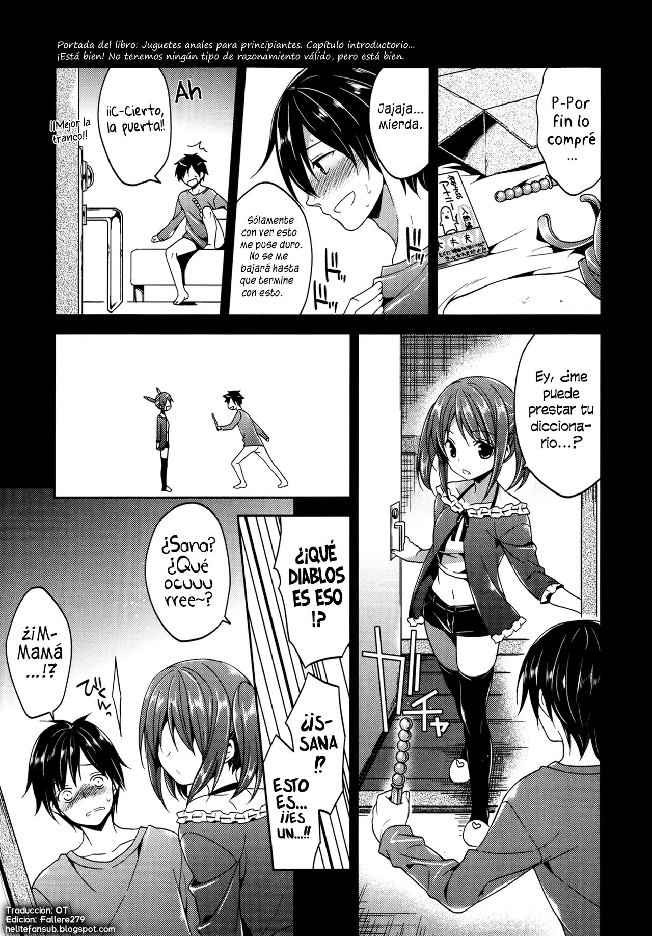 Nee, Sono Tsuzuki Misete yo | Muéstrame lo demás page 3 full