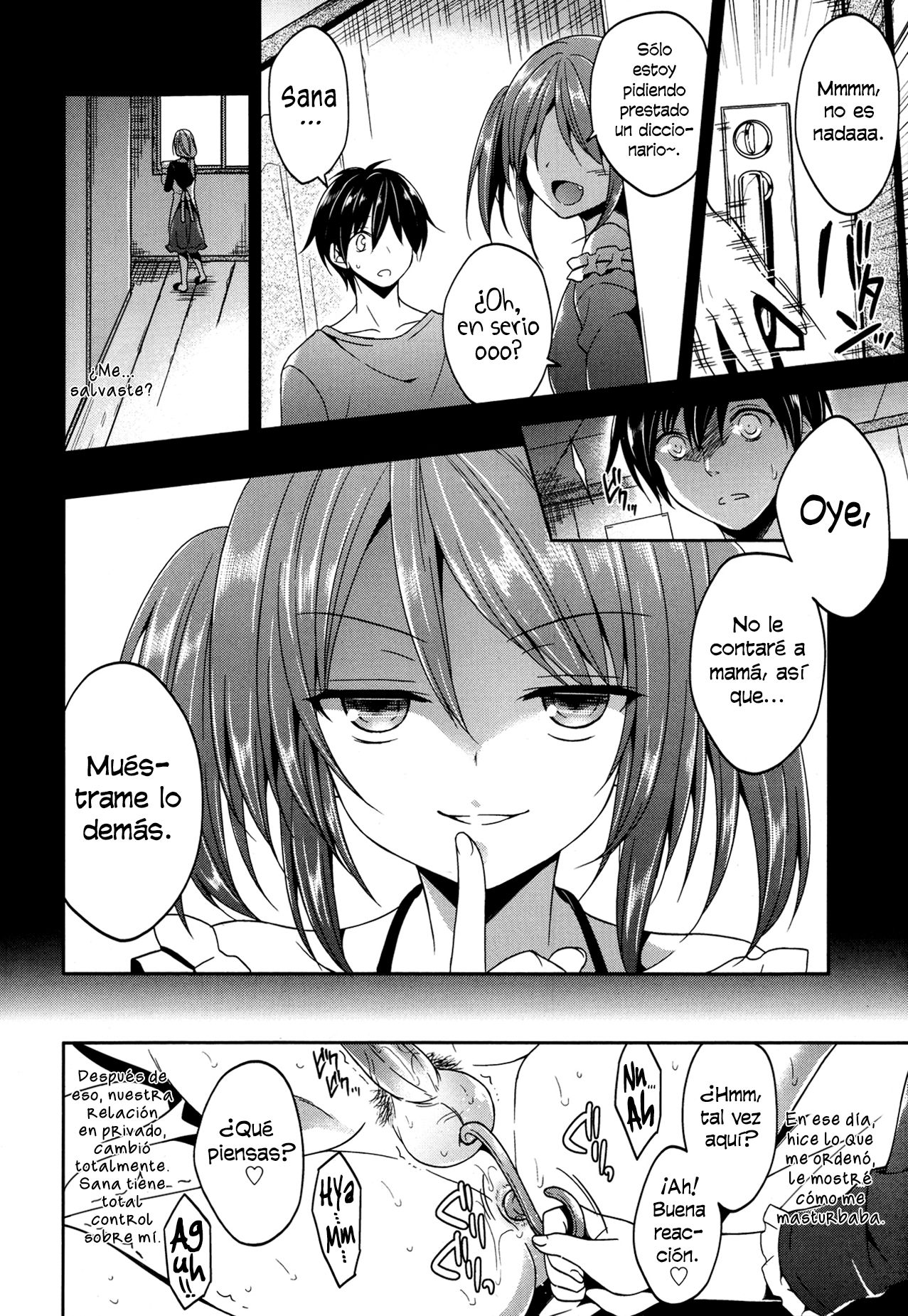 Nee, Sono Tsuzuki Misete yo | Muéstrame lo demás page 4 full