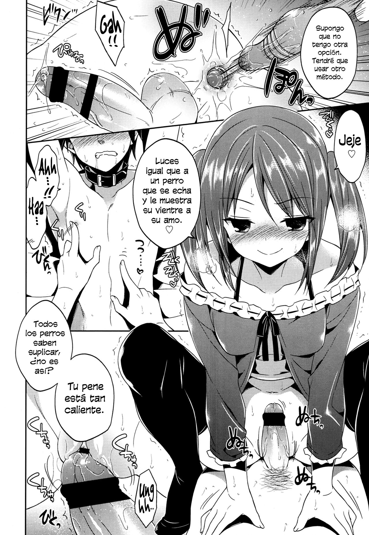 Nee, Sono Tsuzuki Misete yo | Muéstrame lo demás page 6 full