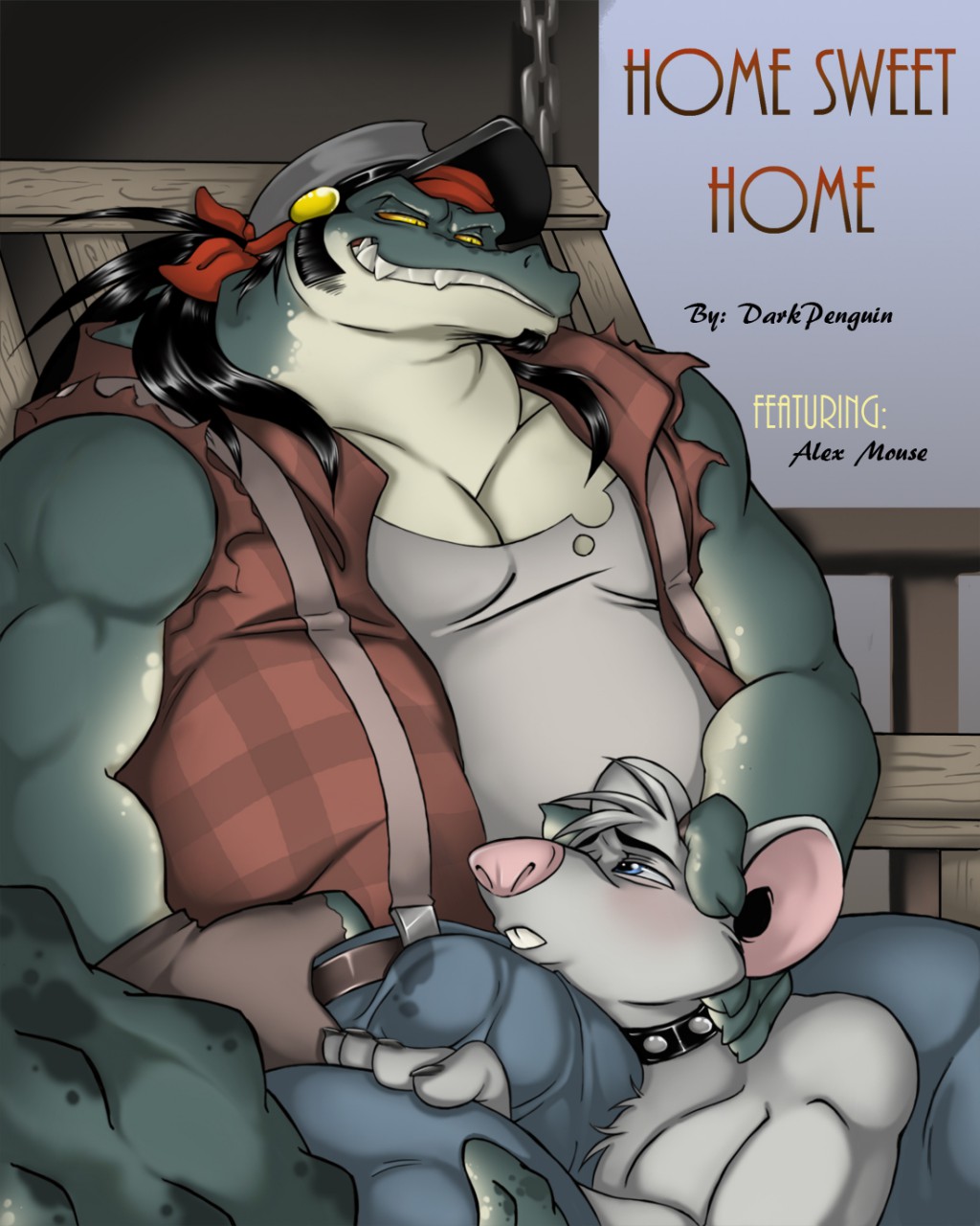 Dark Penguin: Home Sweet Home page 1 full