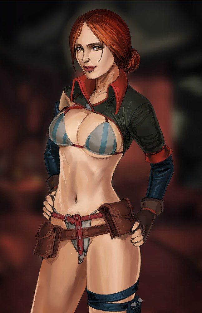 The Witcher page 1 full