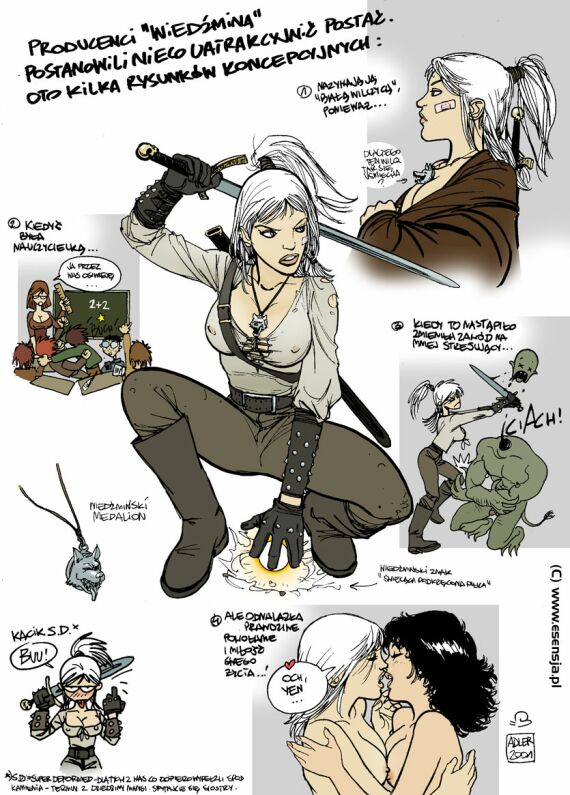 The Witcher page 7 full