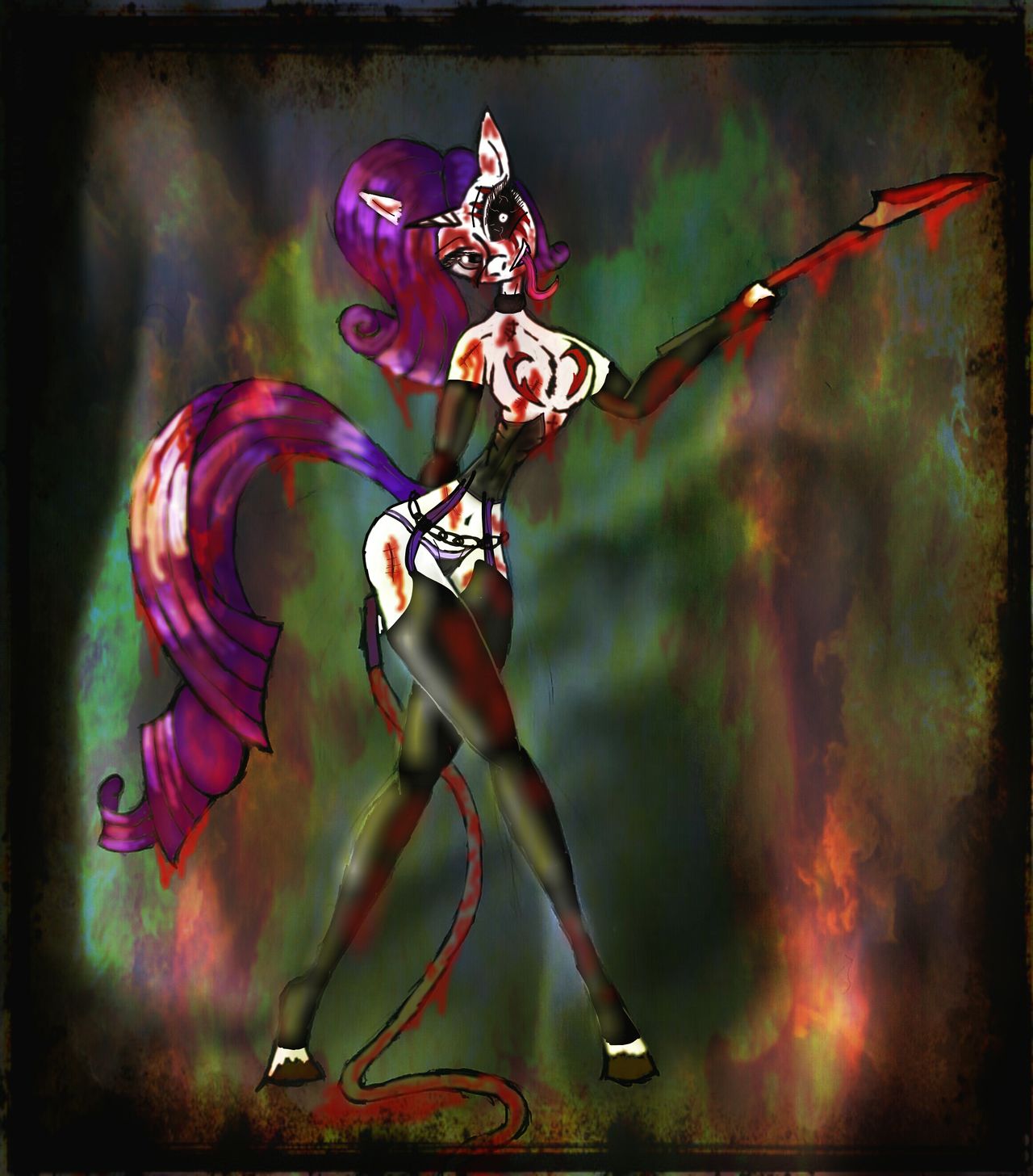 Beautiful ponies. page 4 full