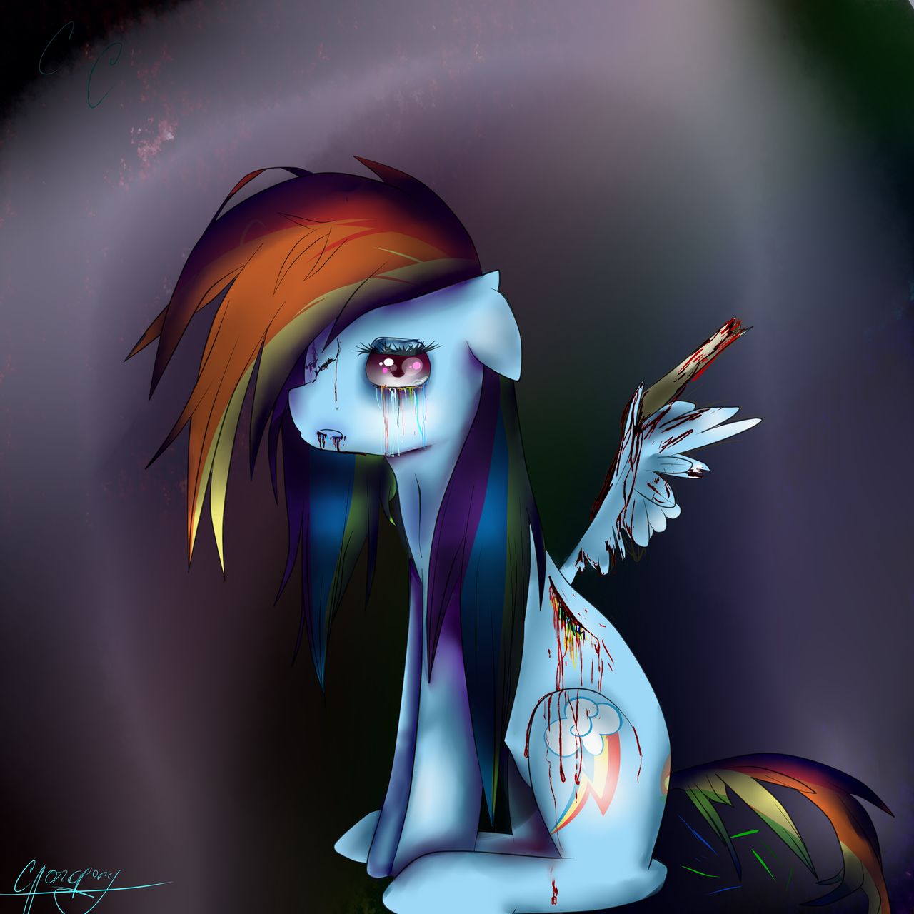 Beautiful ponies. page 8 full
