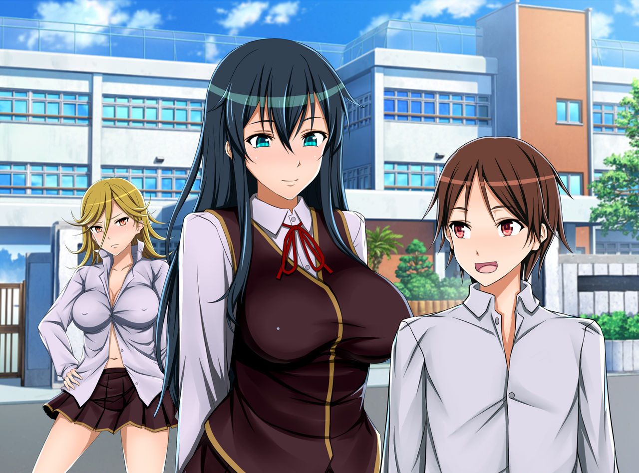 Sunao ni Narenai Yankee Onna to Bijin de Kanpeki na Osananajimi page 2 full