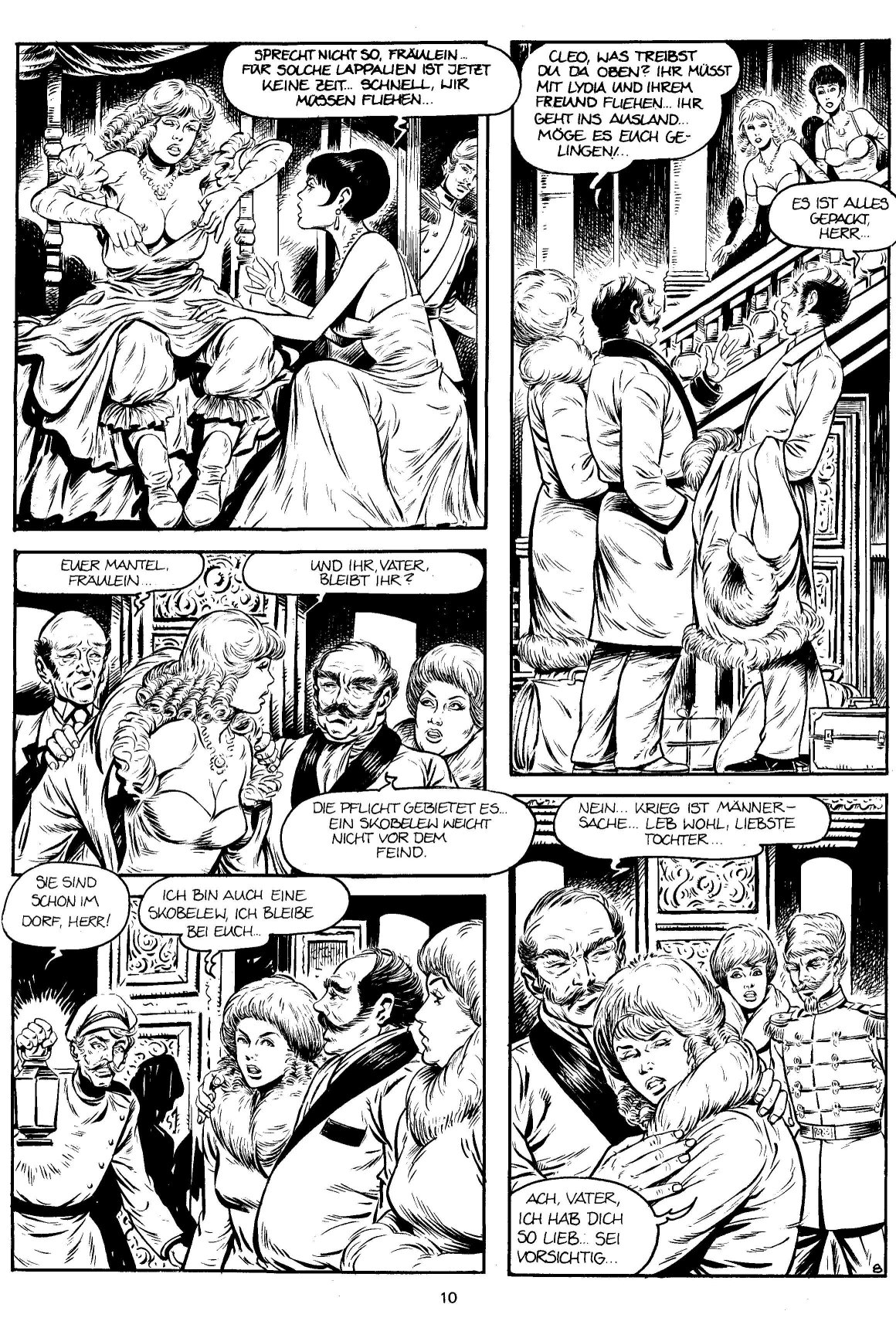 Cleo und Lydia page 10 full
