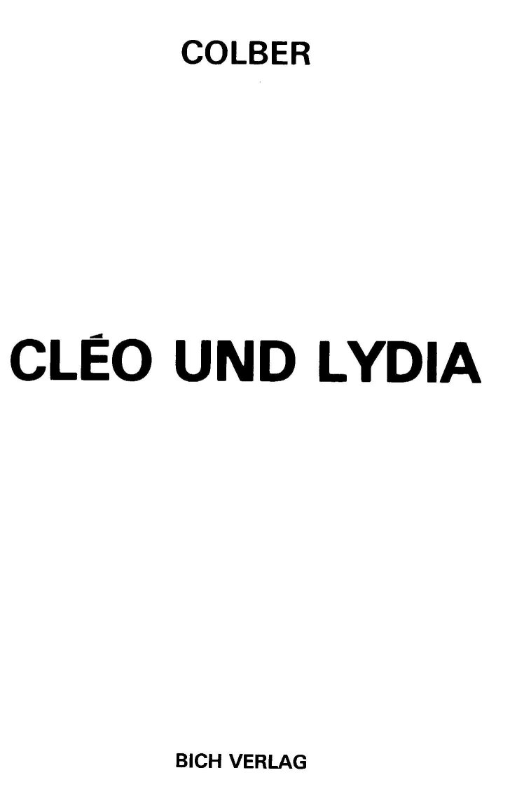 Cleo und Lydia page 2 full