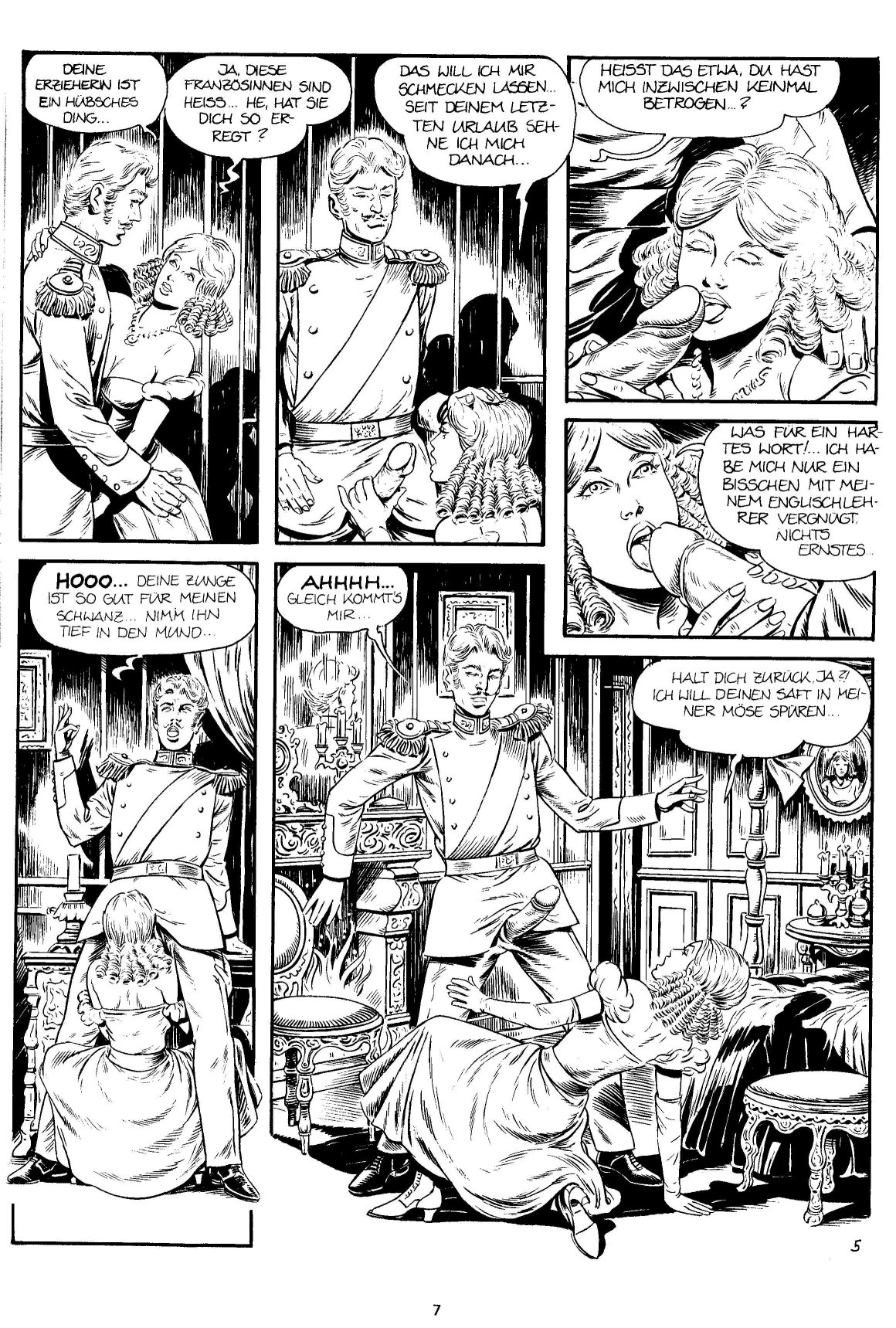 Cleo und Lydia page 7 full